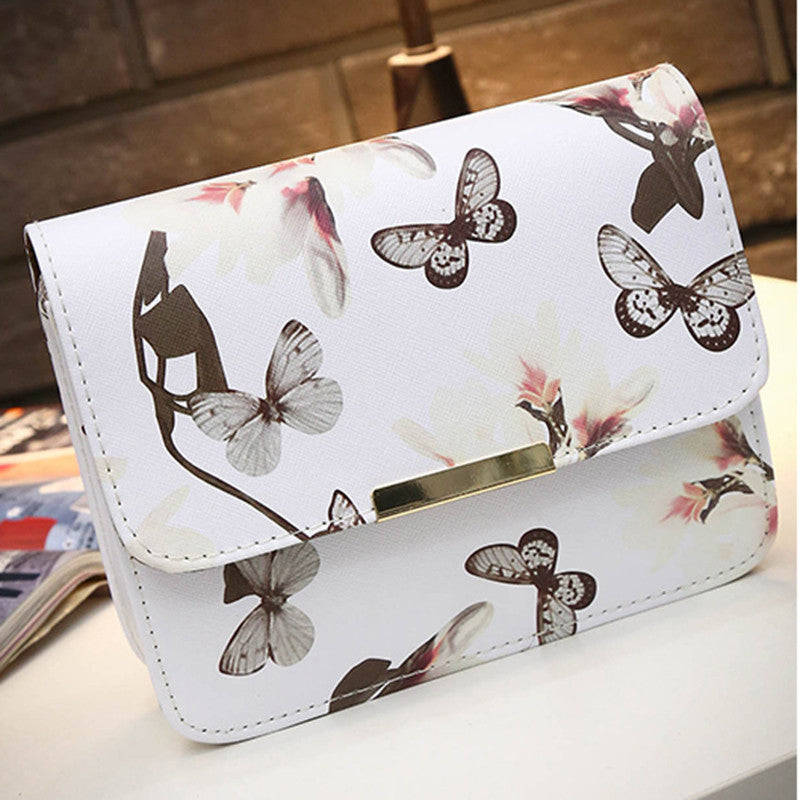 Butterfly Shoulder Tote Bag