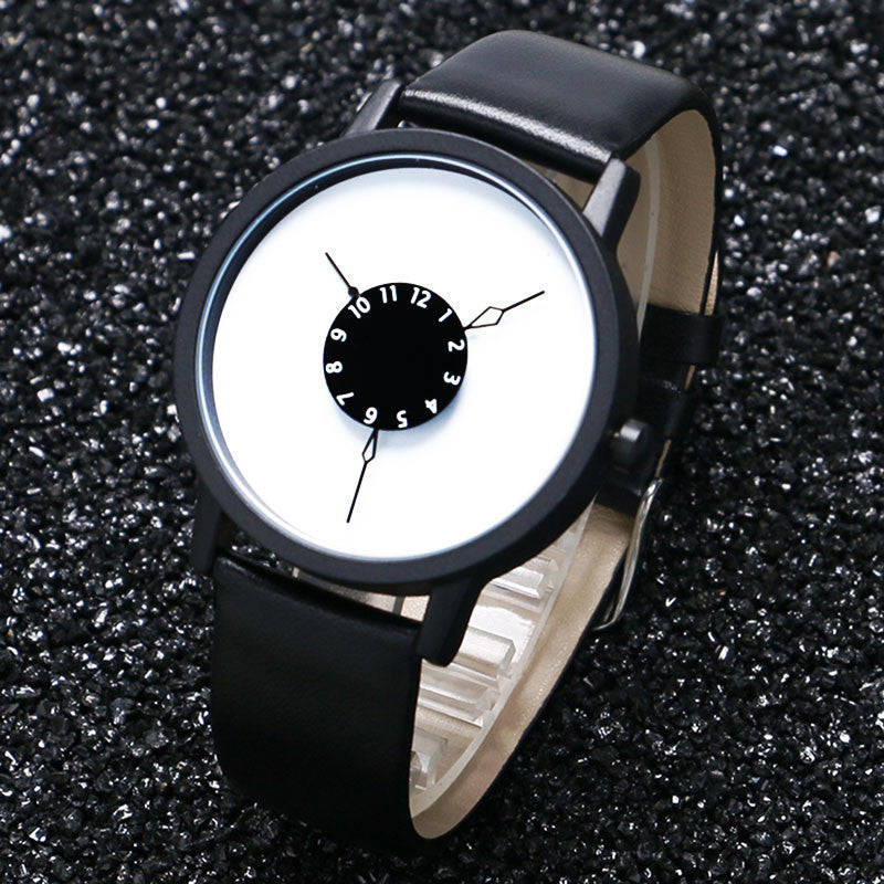 Ladies Dress Watch - Black & White