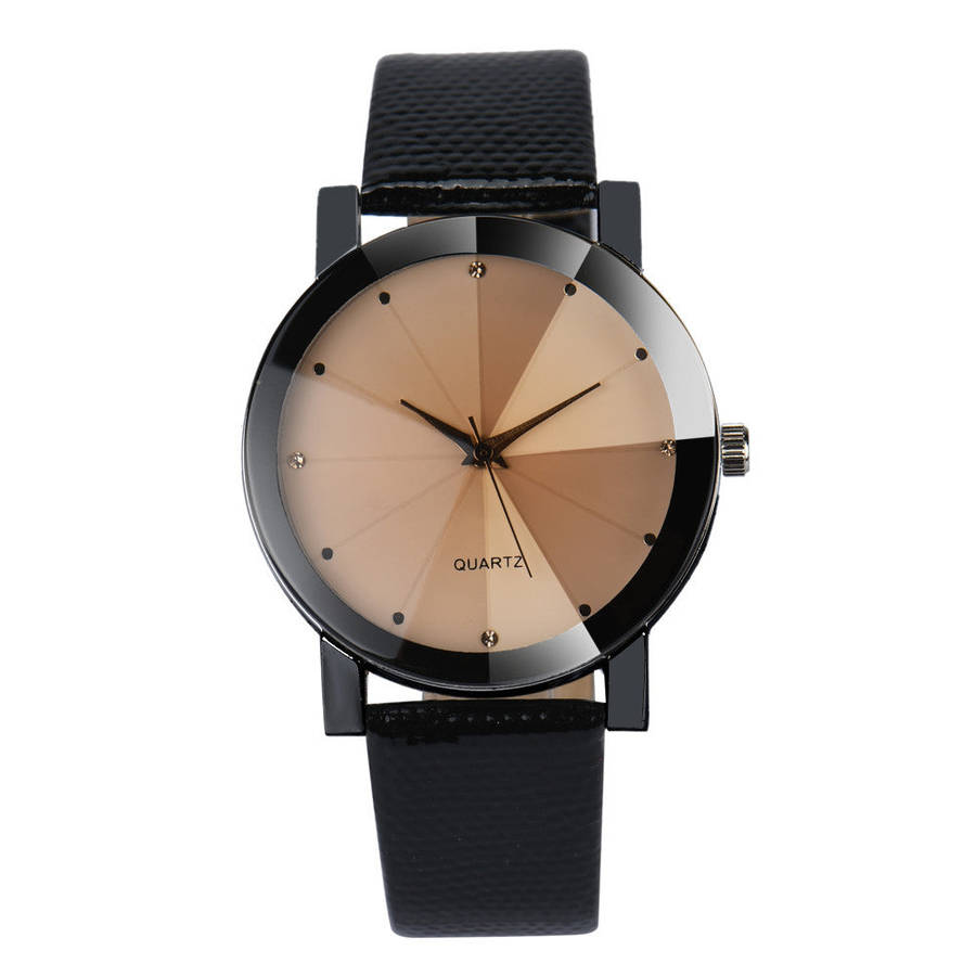 Unisex Men/Women Wrist Watch - Black