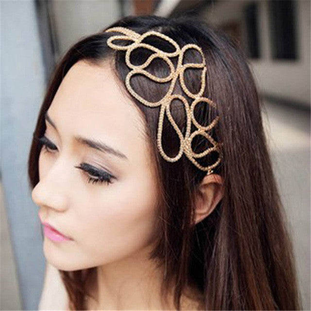 Braided Stretch Head Band