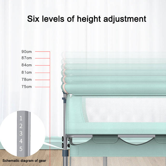 Infant Cot - Next to Me Camp Cot - Green
