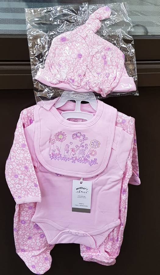 5PC STARTER PACK 'FLOWERS' - Newborn