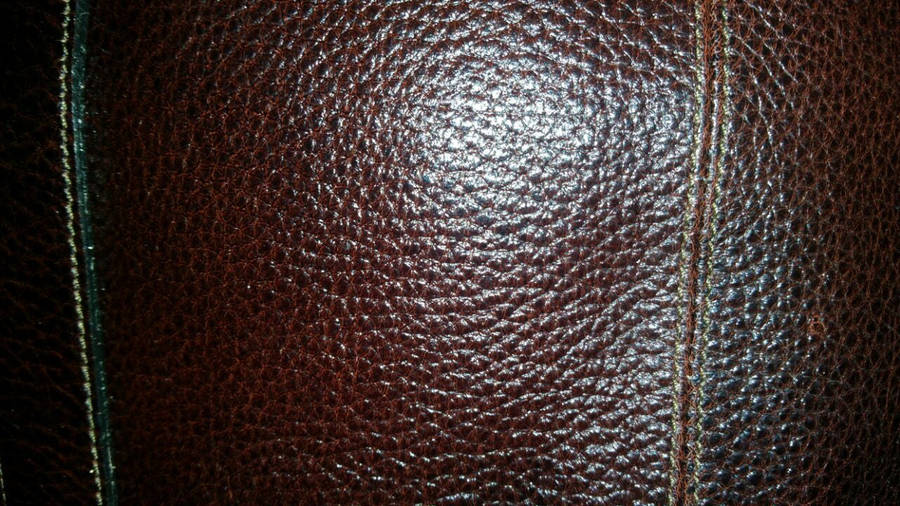 100% Genuine Buffalo Leather Strapped Everyday Handbag - Black