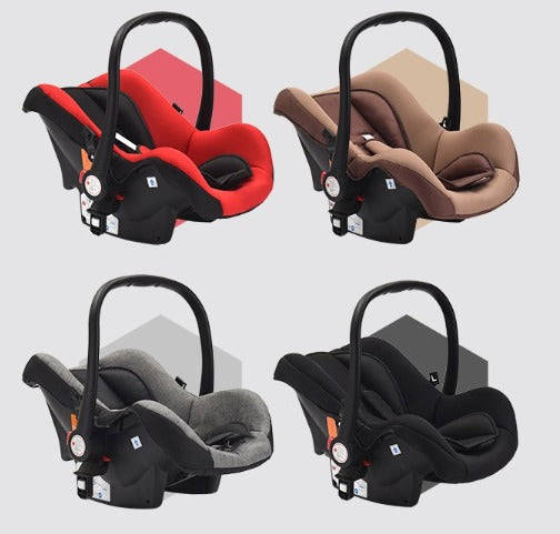 FREE Delivery - Baby Pram Stroller - 3 Function Foldable Baby Pram with Car Seat- Black and Gold