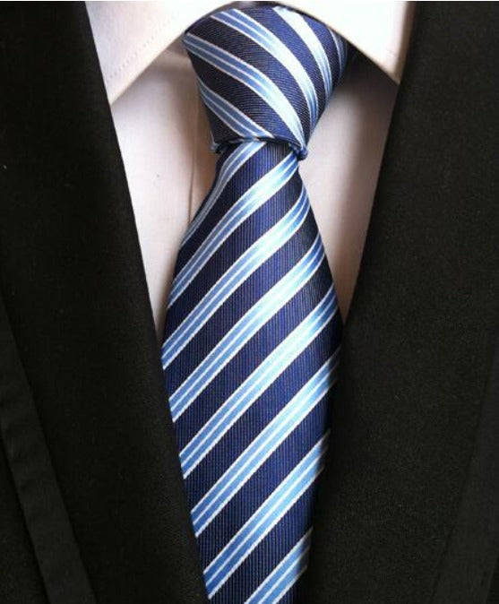 Men's Neck Ties - Blue NT107