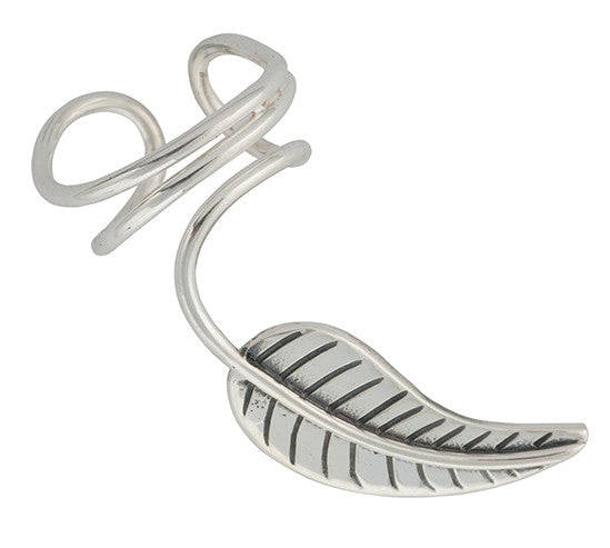 Sterling Silver Ear Cuff - 23mm