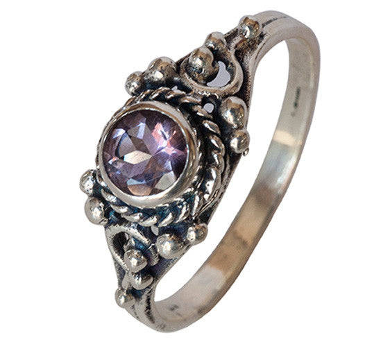 Sterling Silver Amethyst Ring