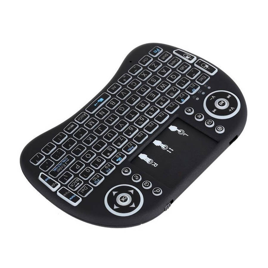 Mini Wireless BackLit Keyboard