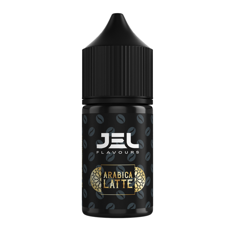JEL Flavours Salt Nic/MTL Longfill - Arabica Latte