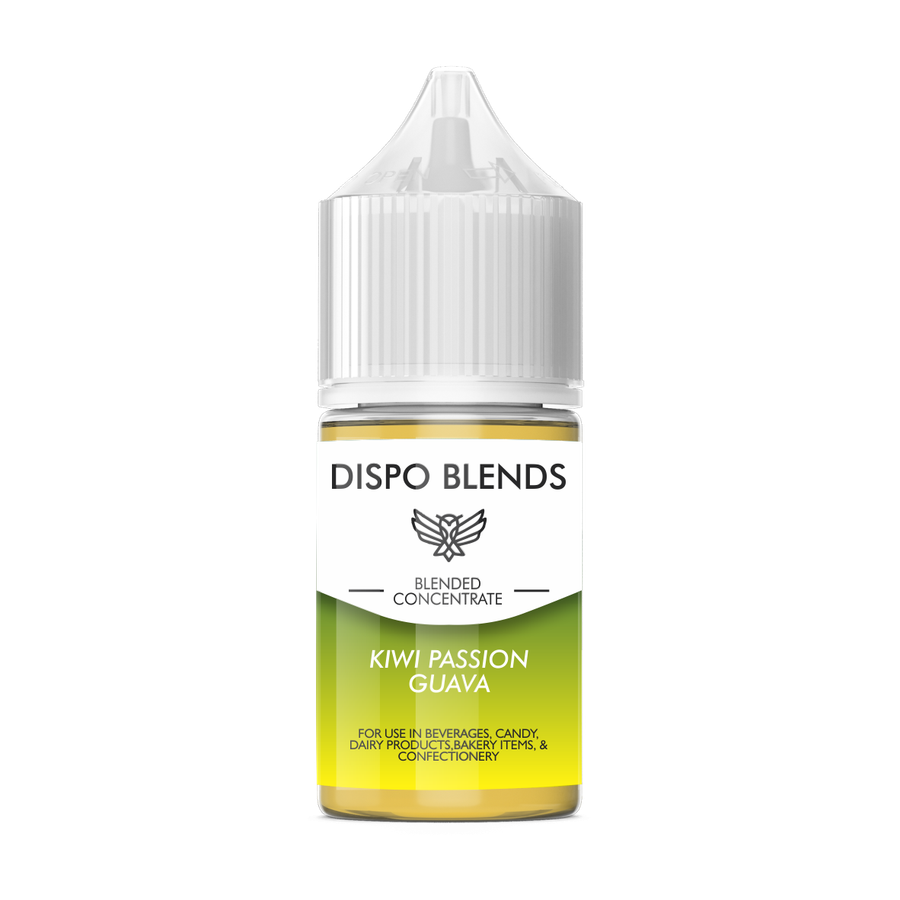 DispoBlends Blended Concentrate - Kiwi Passionfruit Guava (30ml)