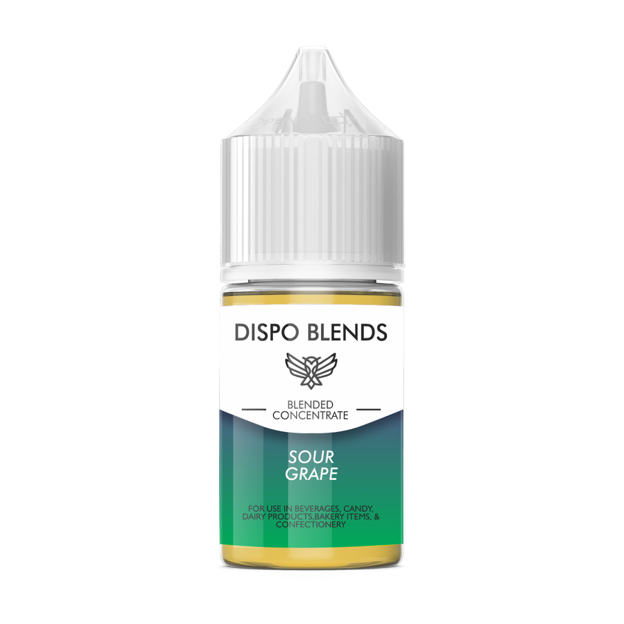DispoBlends Blended Concentrate - Sour Grape (30ml)