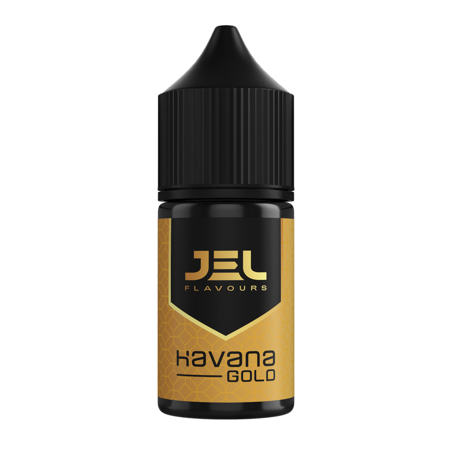 JEL Flavours Salt Nic/MTL Longfill - Havana Gold