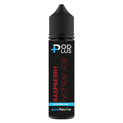 OneCloud Salt Nic/MTL Longfill  Pods Plus: Raspberry Lychee Ice