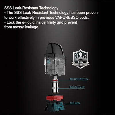 Vaporesso XROS Replacement Pod