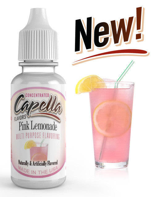 Pink Lemonade Concentrate (CAP) - 10ml