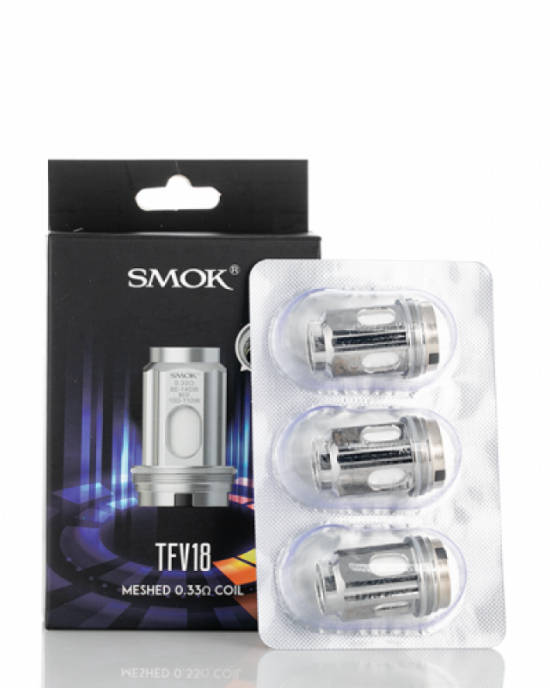 SMOK TFV18 Mesh Coil - 0.33ohm