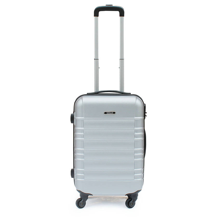 Luggage- M1pc Trolley Silver - ABS1309