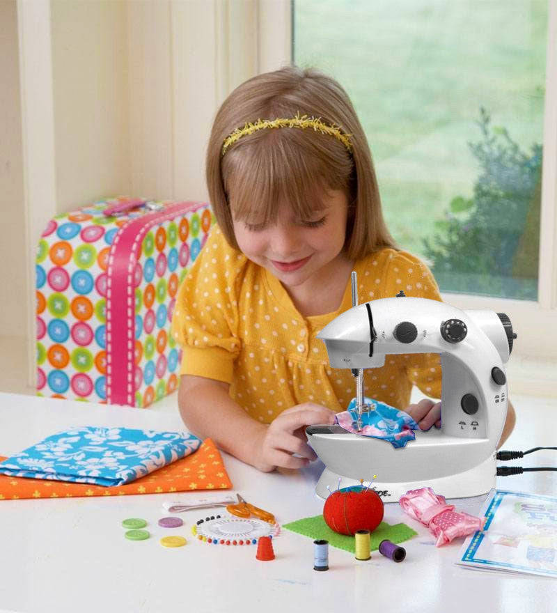 Kids Mini Sewing Machine