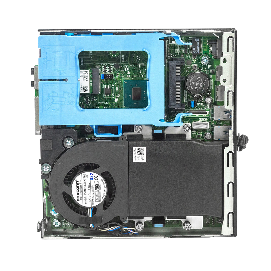 Dell OptiPlex 3050 Intel i5, 7th Gen USFF Desktop PC with 19" Monitor