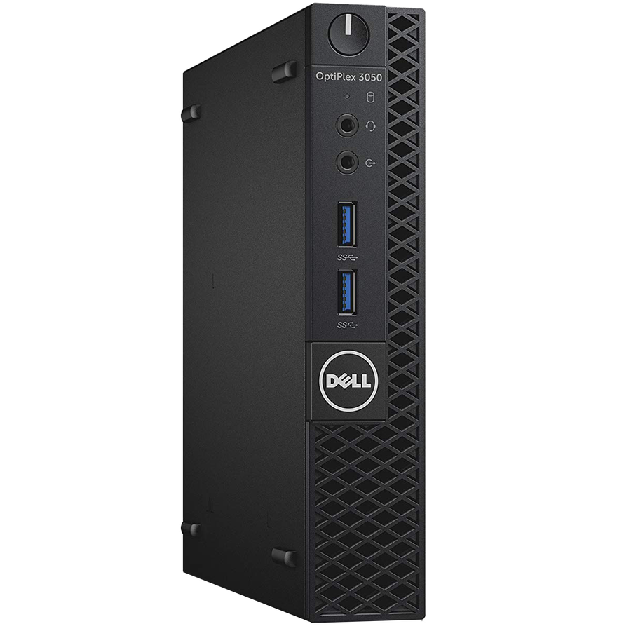 Dell OptiPlex 3050 Intel i5, 7th Gen USFF Desktop PC with 19" Monitor