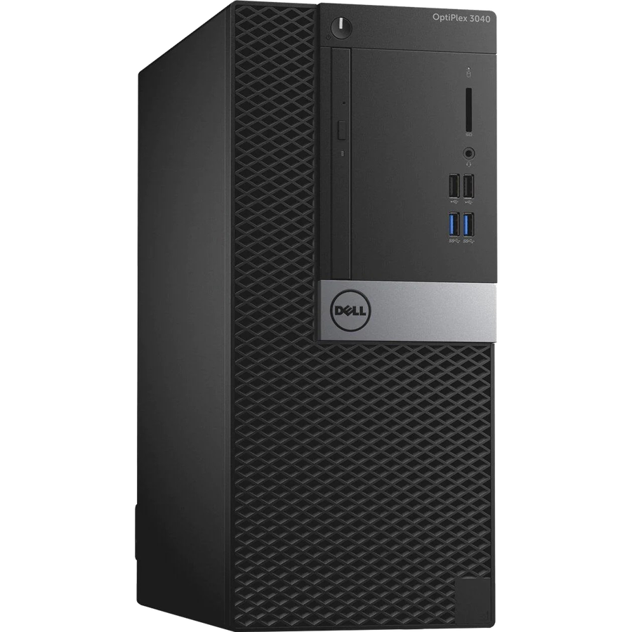 Dell OptiPlex 3040 Intel i5, 6th Gen Tower PC with 20" Monitor