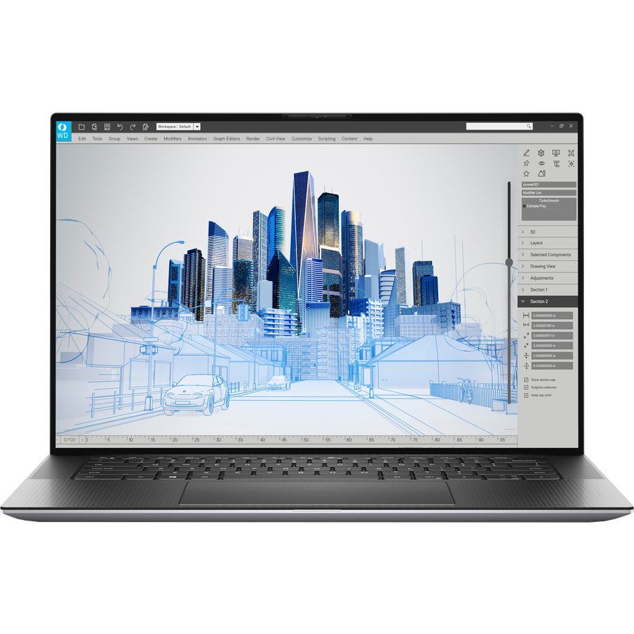 Dell Precision 5560 Intel i7, 11th Gen Mobile Workstation Laptop with GPU
