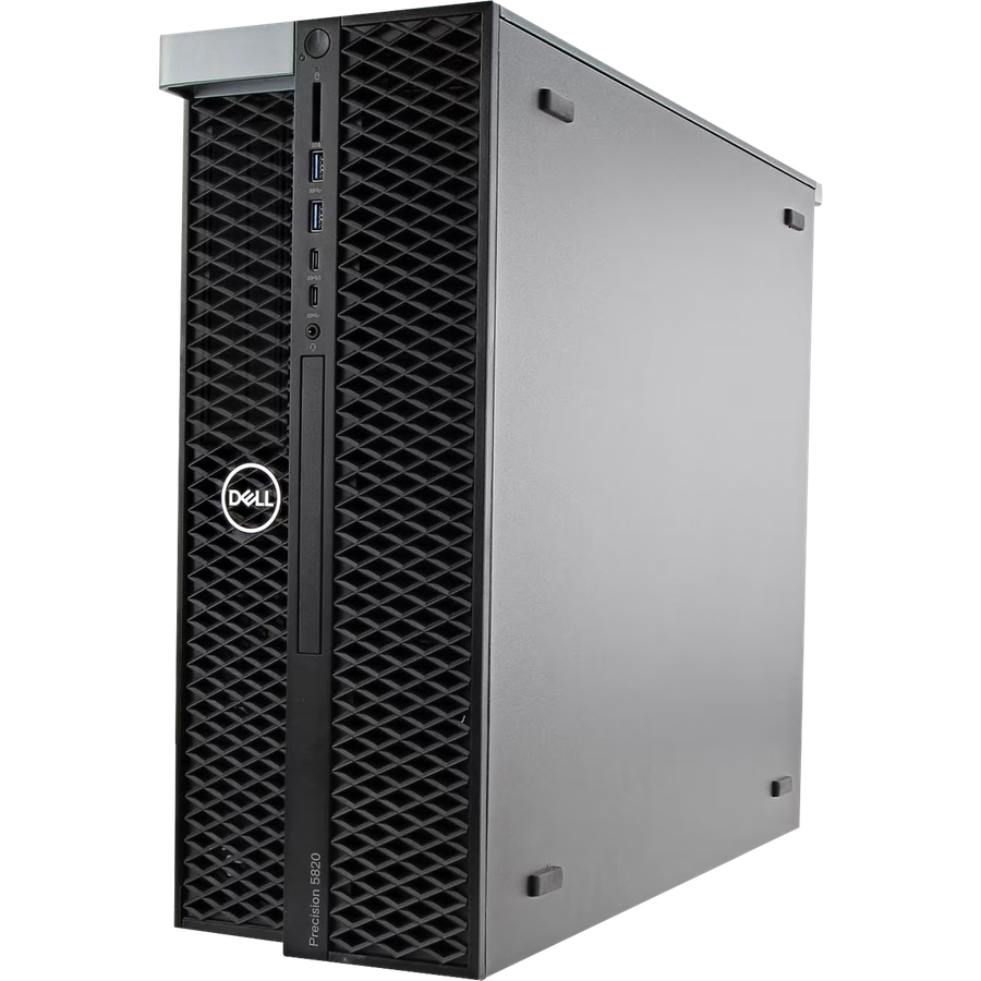 Dell Precision 5820 Intel Xeon Workstation PC with 5GB P2000 GPU + 20" Monitor
