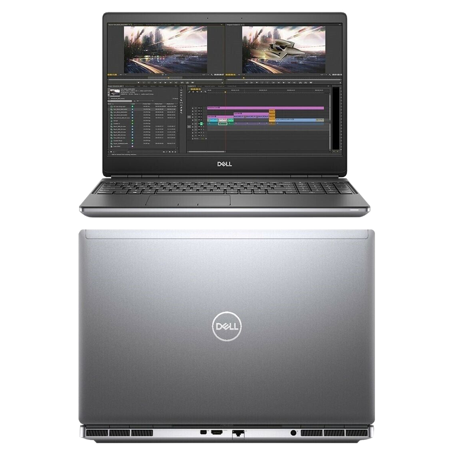 Dell Precision 7550 Intel i7, 10th Gen Workstation Laptop with 32GB RAM + GPU