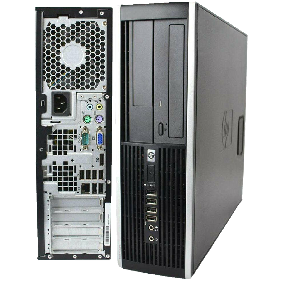 HP 8300 Elite Pro Intel i5, 3rd Gen Desktop PC with 19" Monitor