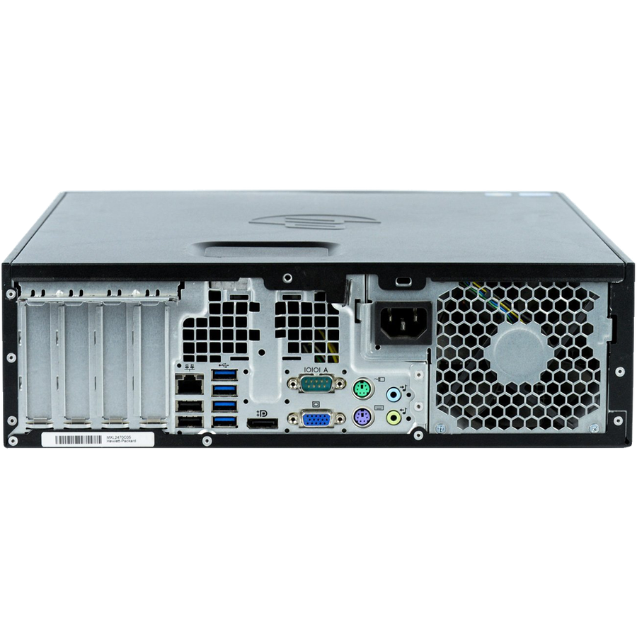 HP 8300 Elite Pro Intel i5, 3rd Gen Desktop PC with 19" Monitor