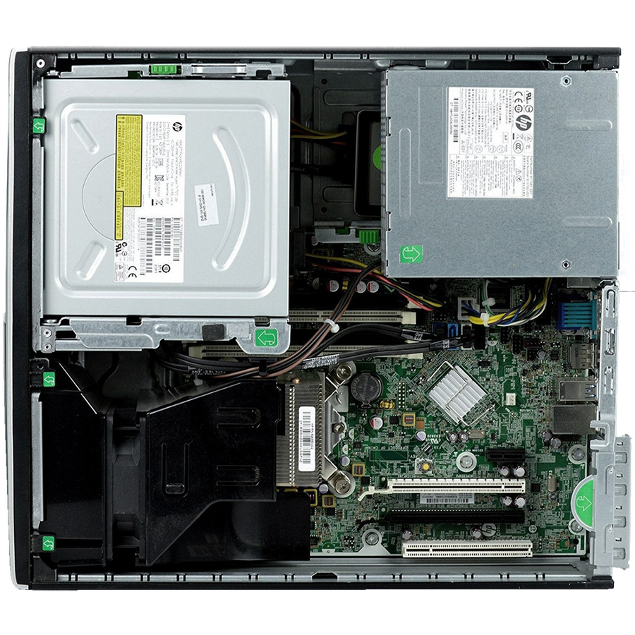 HP 8300 Elite Pro Intel i5, 3rd Gen Desktop PC with 19" Monitor