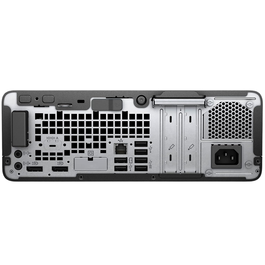 HP EliteDesk 705 G4 AMD Ryzen 5 PRO SFF Desktop PC with 8GB Ram