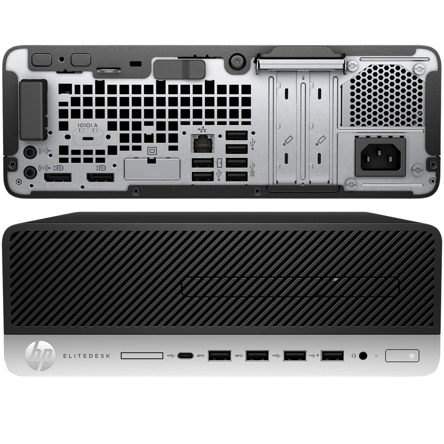 HP EliteDesk 705 G4 AMD Ryzen 5 PRO SFF Desktop PC with 8GB Ram