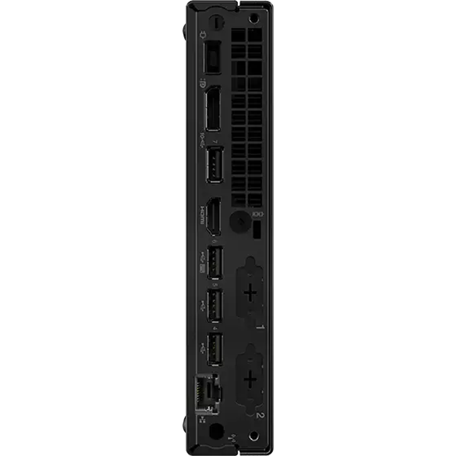 Lenovo ThinkCentre M75q AMD Ryzen 5 USFF PC with 20" Monitor