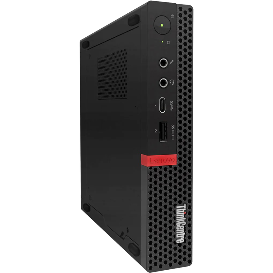 Lenovo ThinkCentre M920q Intel i5, 8th Gen Tiny PC with 20" Monitor