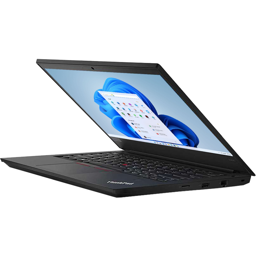 Lenovo ThinkPad E490 Intel i5, 8th Gen Laptop with Win 11 + 20" Monitor