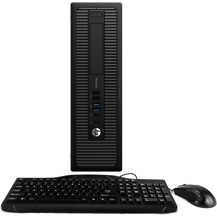 HP ProDesk 600 G1 Intel i5, 4th Gen Desktop PC with 19" Monitor