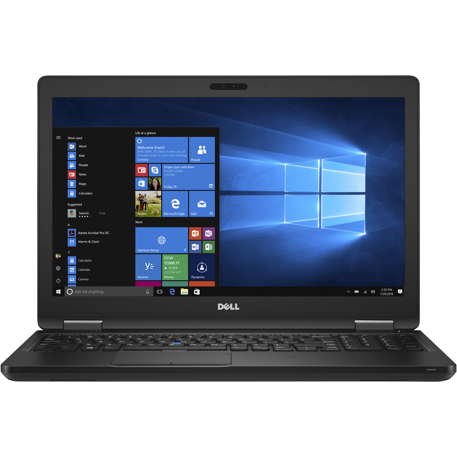 Dell Latitude 5580 Intel i5, 6th Gen Laptop with 16GB Ram + NumPad