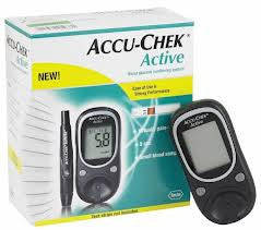 Accu-Check Active Glucometer Kit