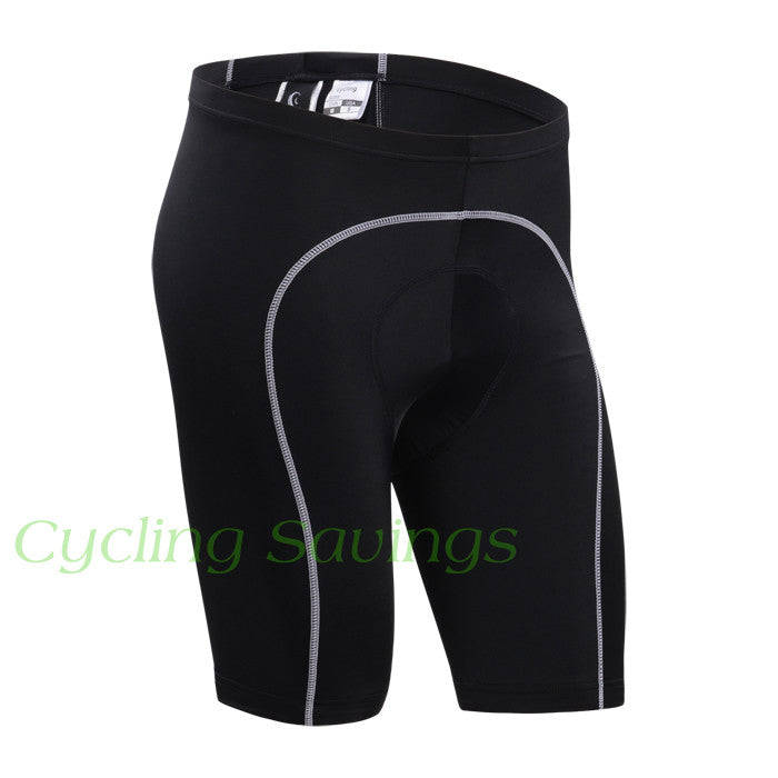 Cycling Box Athletic Black Shorts - Large
