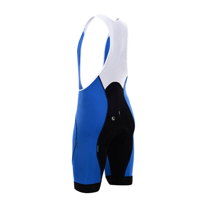 Cycling Box Astra Blue Bib Shorts - XXX-Large
