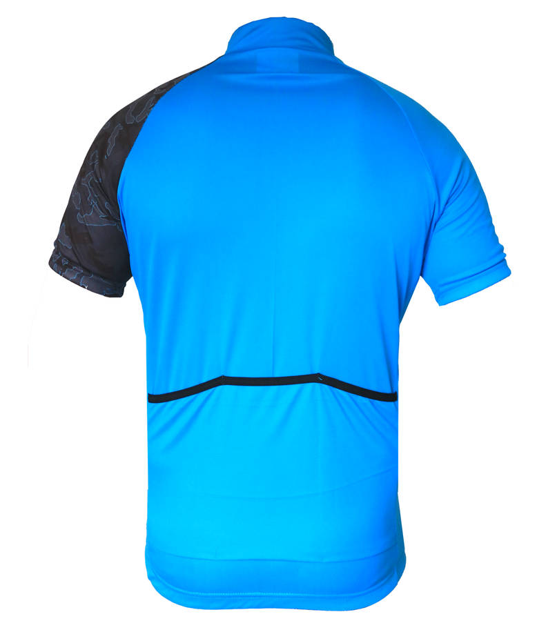 Deko Camo Blue Jersey - Small