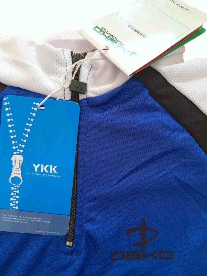 Deko Tethys Air Blue and White - Large