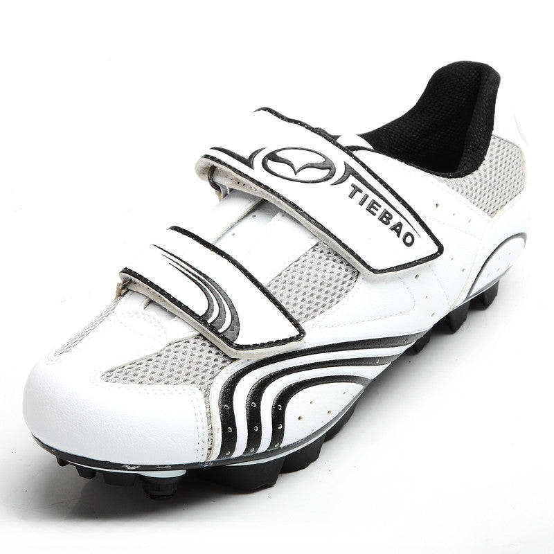 Tiebao Mountain Biking Shoes White and Black - 40