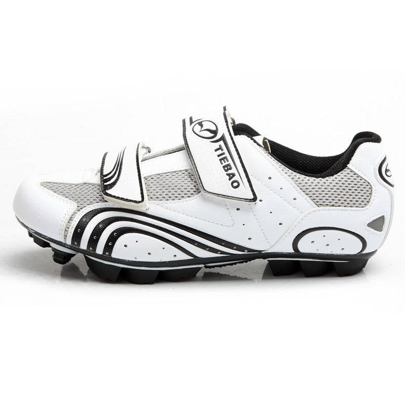 Tiebao Mountain Biking Shoes White and Black - 40