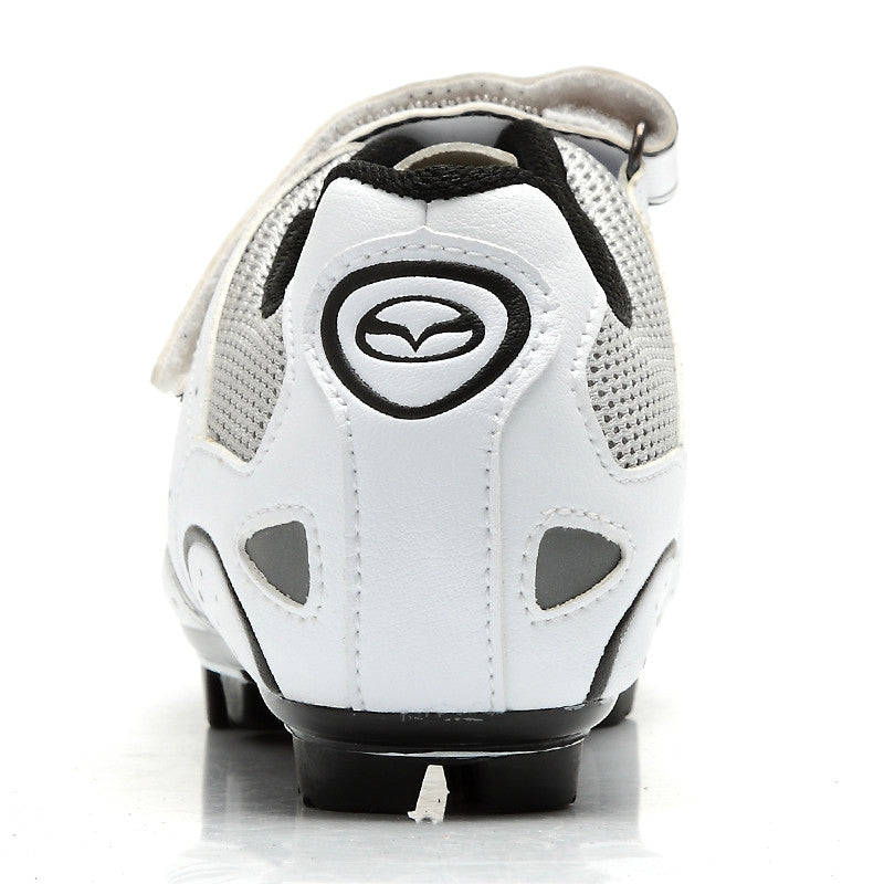 Tiebao Mountain Biking Shoes White and Black - 40