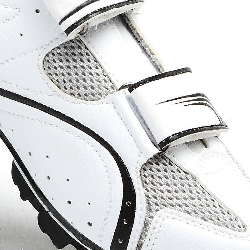 Tiebao Mountain Biking Shoes White and Black - 40