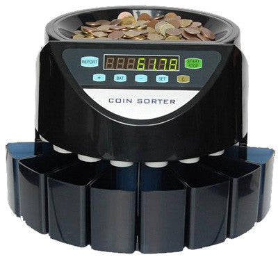Casey Automatic Coin Counter and Sorter