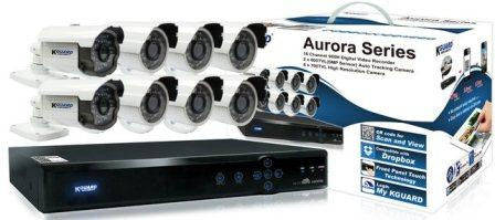 KGuard 16 Channel Aurora Series Combo Kit