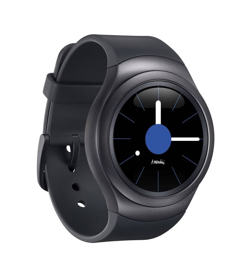 Samsung Galaxy Gear S2 Sport - black